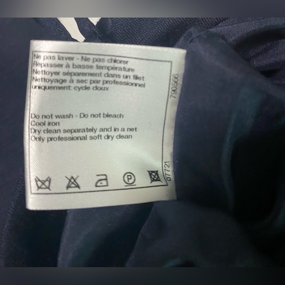 Chanel Wide Leg Wool c2010 French Size 44 - Picture 3 of 16